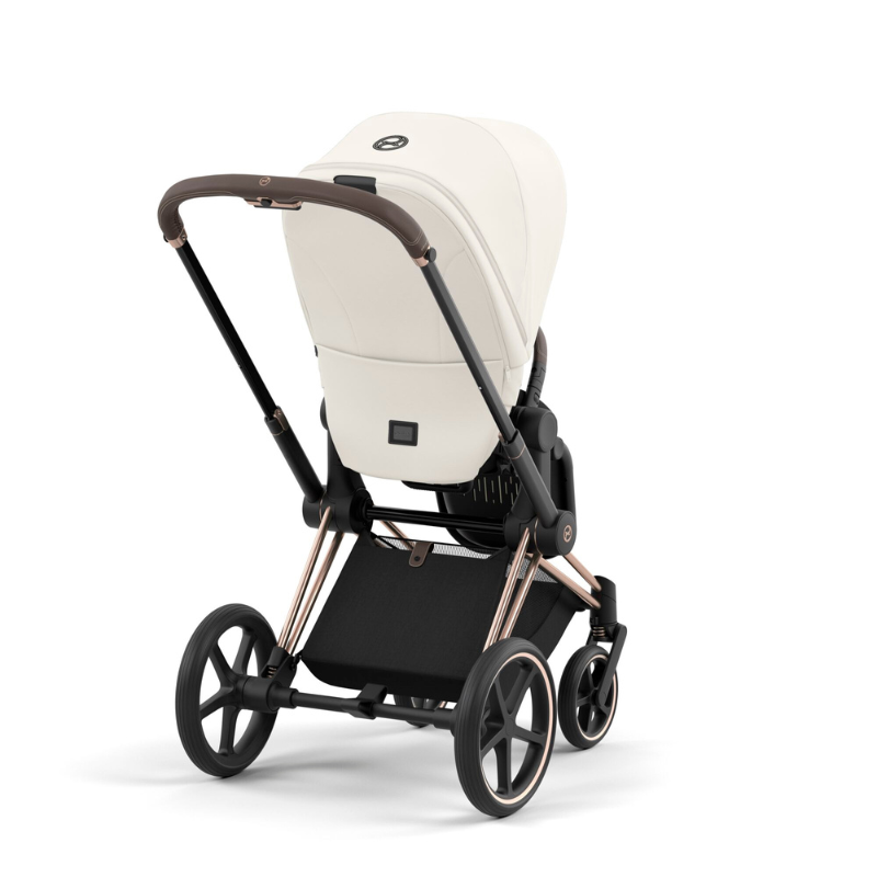 Cybex  Priam Rosegold  Off White