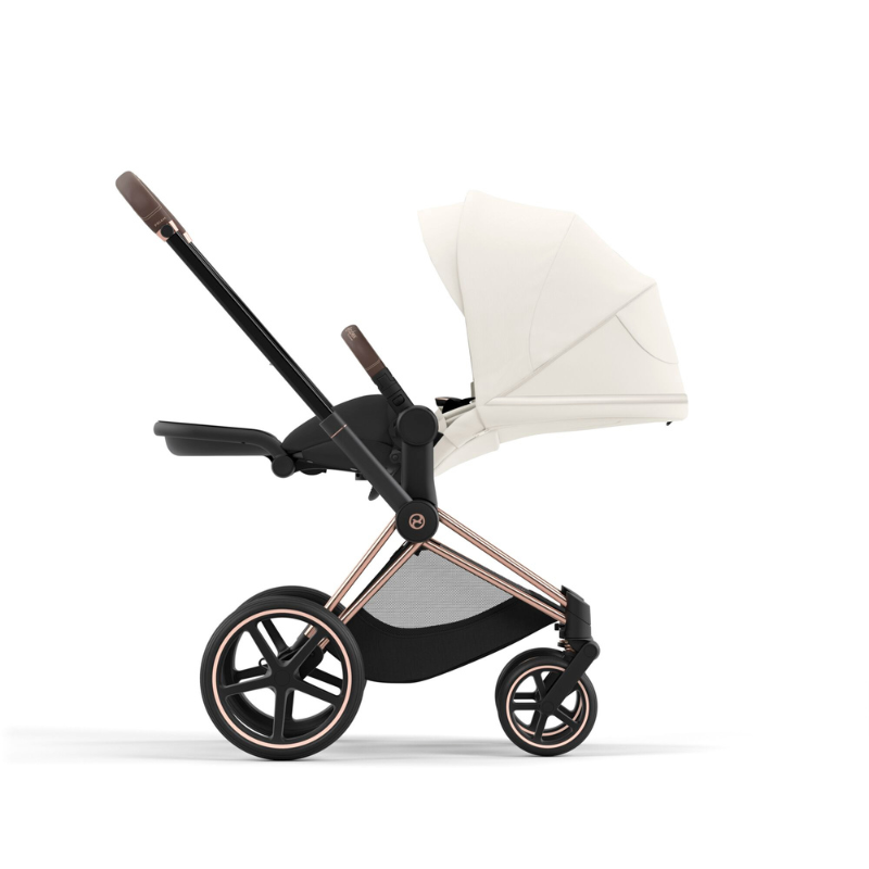 Cybex  Priam Rosegold  Off White