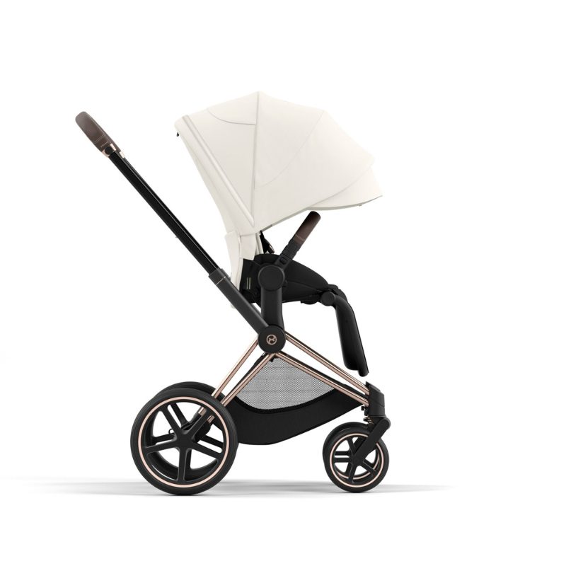 Cybex  Priam Rosegold  Off White