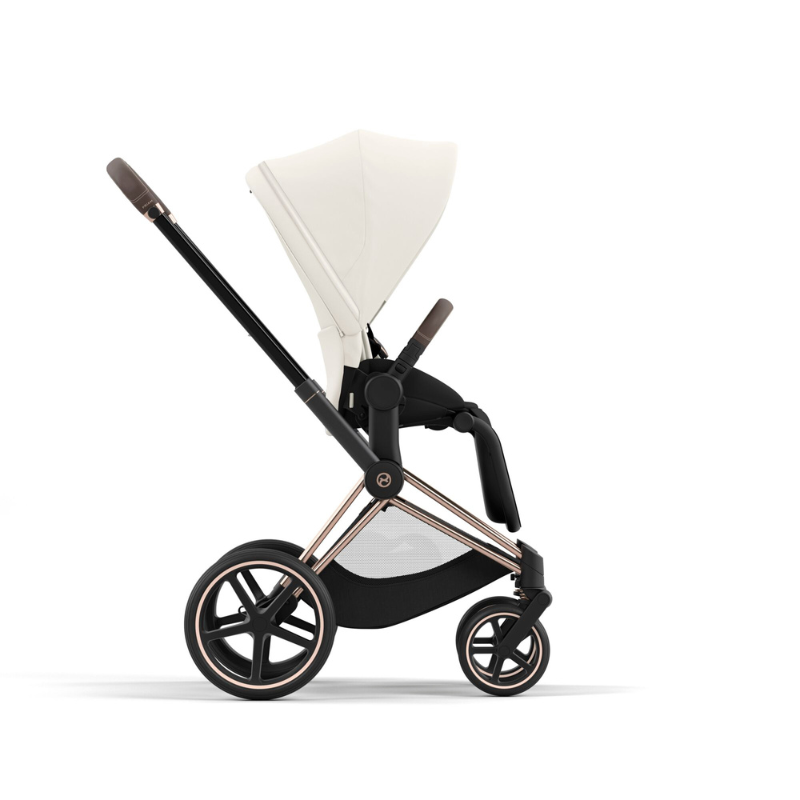 Cybex  Priam Rosegold  Off White