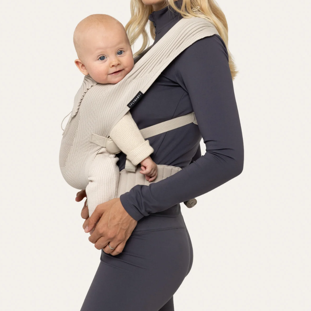 Flybaby Babytrage All Cream