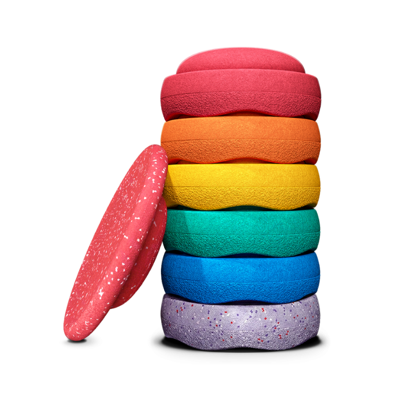 Stapelstein  Winter Special Rainbow Set Classic