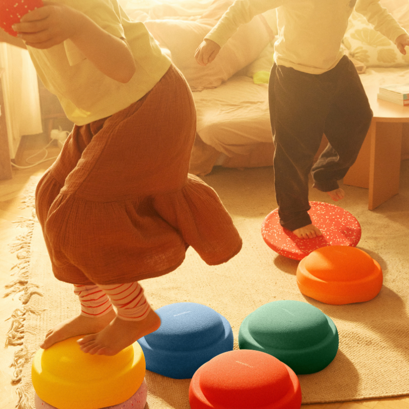 Stapelstein  Winter Special Rainbow Set Classic