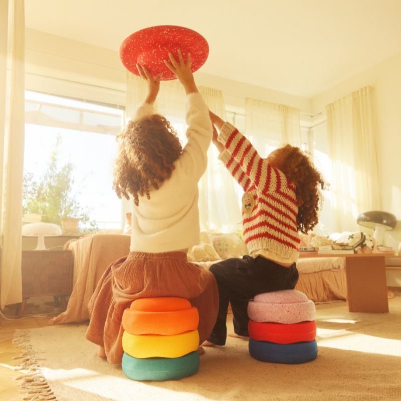 Stapelstein  Winter Special Rainbow Set Classic