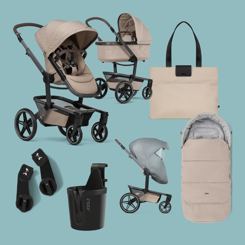 Joolz Day5 Baby Essentials Set Sandy Taupe