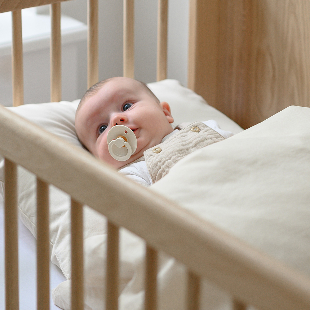 We Are Bitte Babybett 68 x 120 'Nature 2.0' Oak