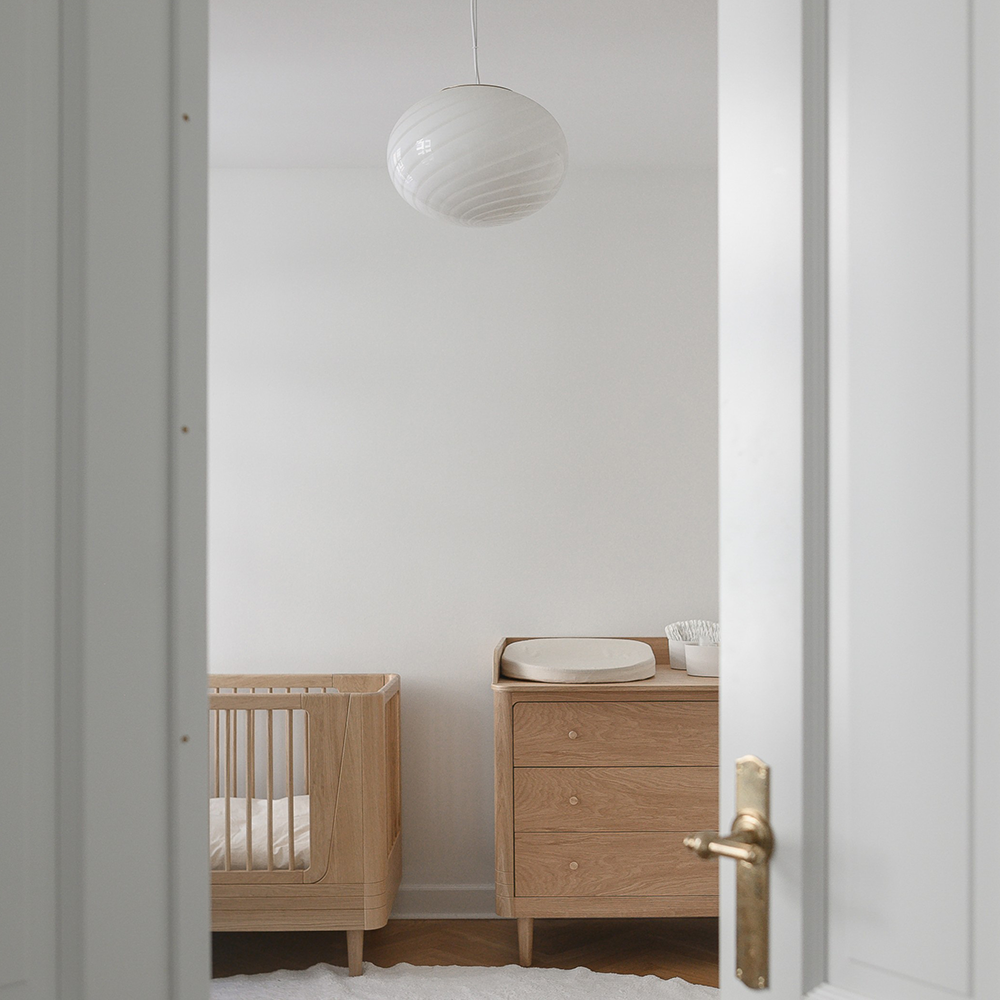 We Are Bitte Babybett 68 x 120 'Nature 2.0' Oak