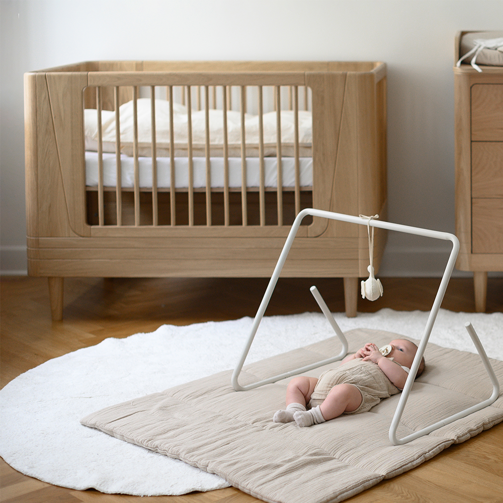 We Are Bitte Babybett 68 x 120 'Nature 2.0' Oak