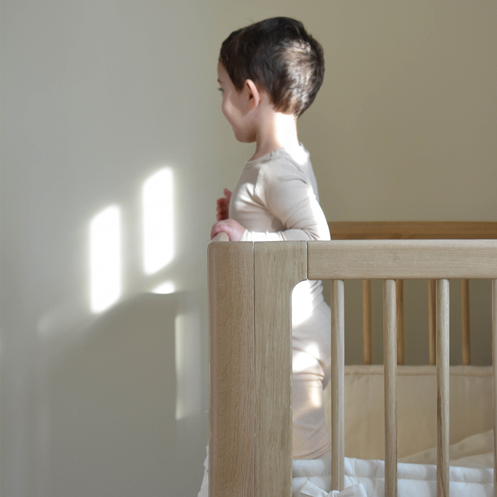 We Are Bitte Babybett 68 x 120 'Nature 2.0' Oak