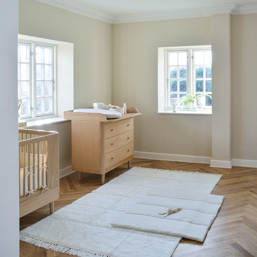 We Are Bitte Babybett 68 x 120 'Nature 2.0' Oak