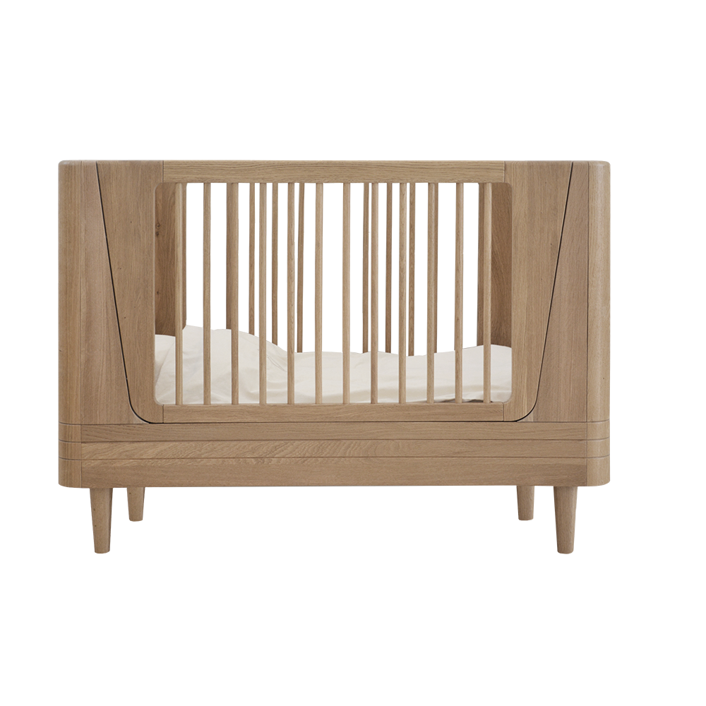 We Are Bitte Babybett 68 x 120 'Nature 2.0' Oak