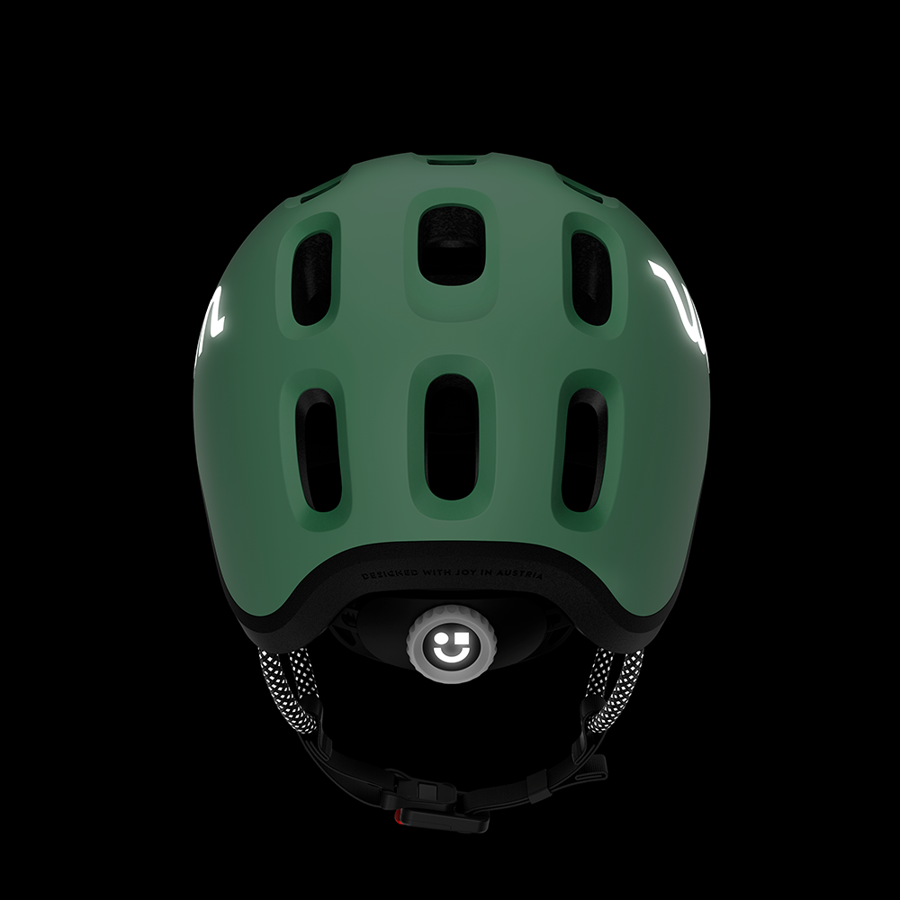 Woom Kinderhelm  'READY' Mint - Online MY SNOWFLAKE
