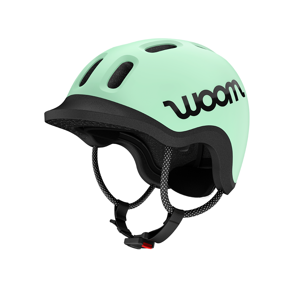 Woom Kinderhelm  'READY' Mint - Online MY SNOWFLAKE