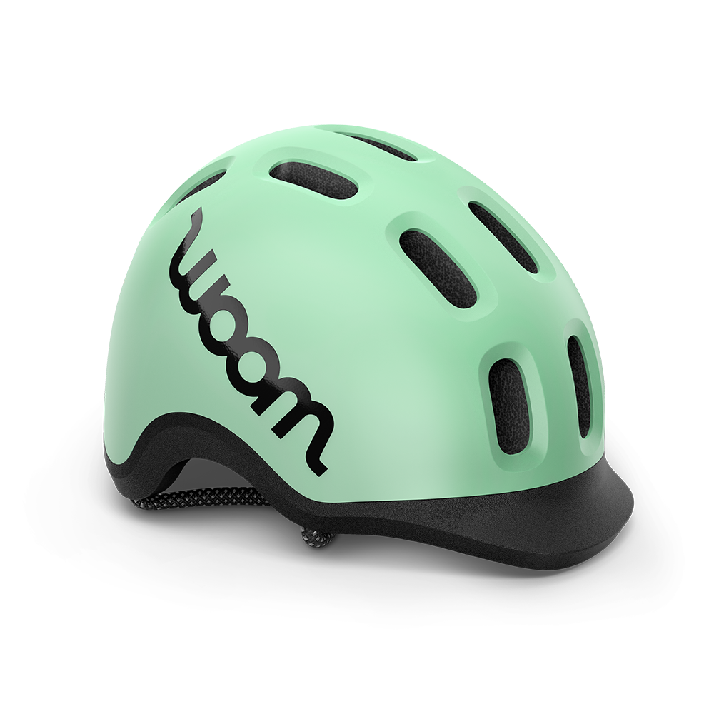 Woom Kinderhelm  'READY' Mint - Online MY SNOWFLAKE