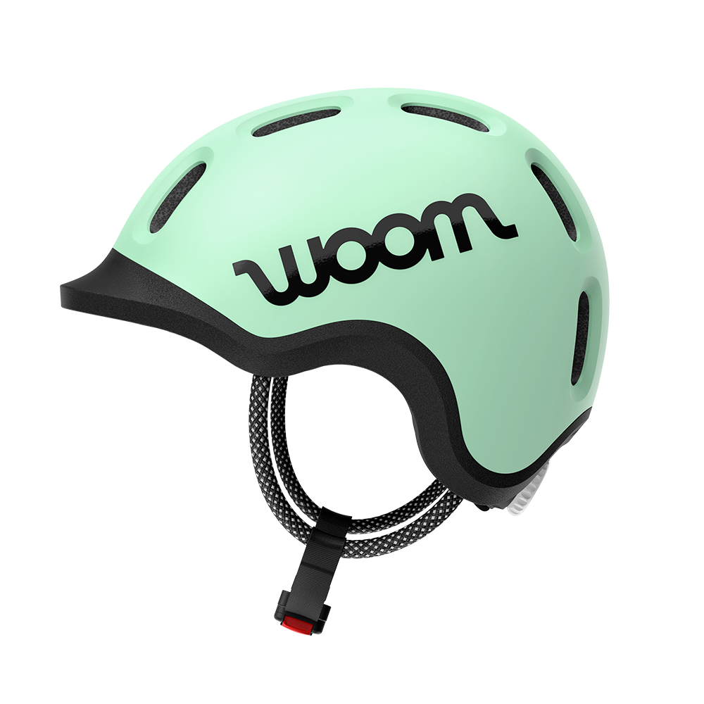 Woom Kinderhelm  'READY' Mint - Online MY SNOWFLAKE