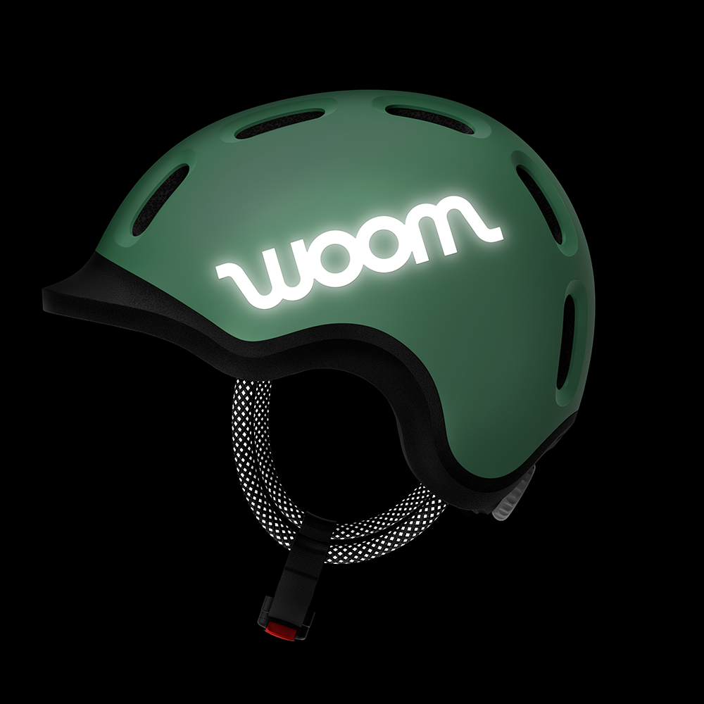 Woom Kinderhelm  'READY' Mint - Online MY SNOWFLAKE