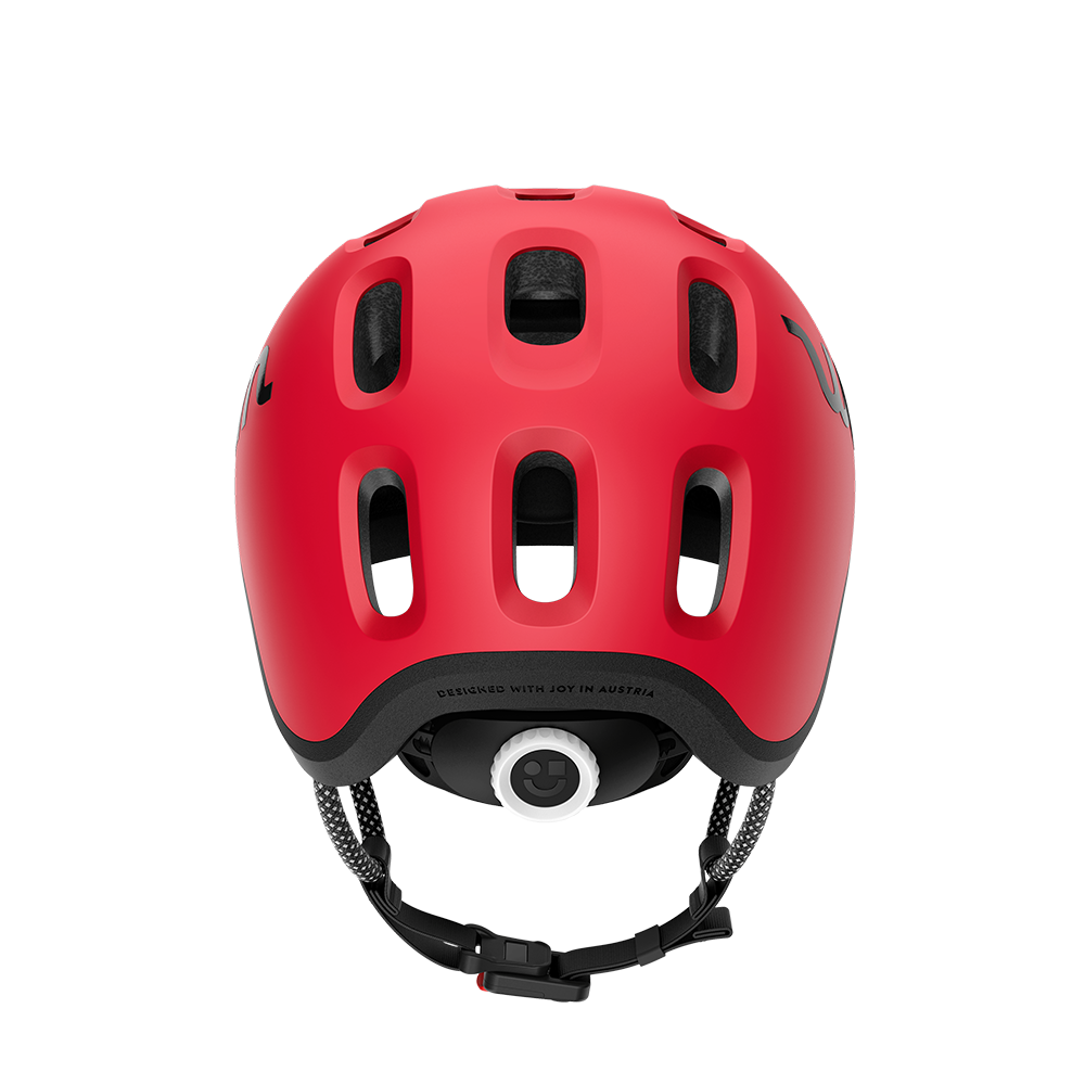 woom Kinderhelm  &#39;READY&#39; Red