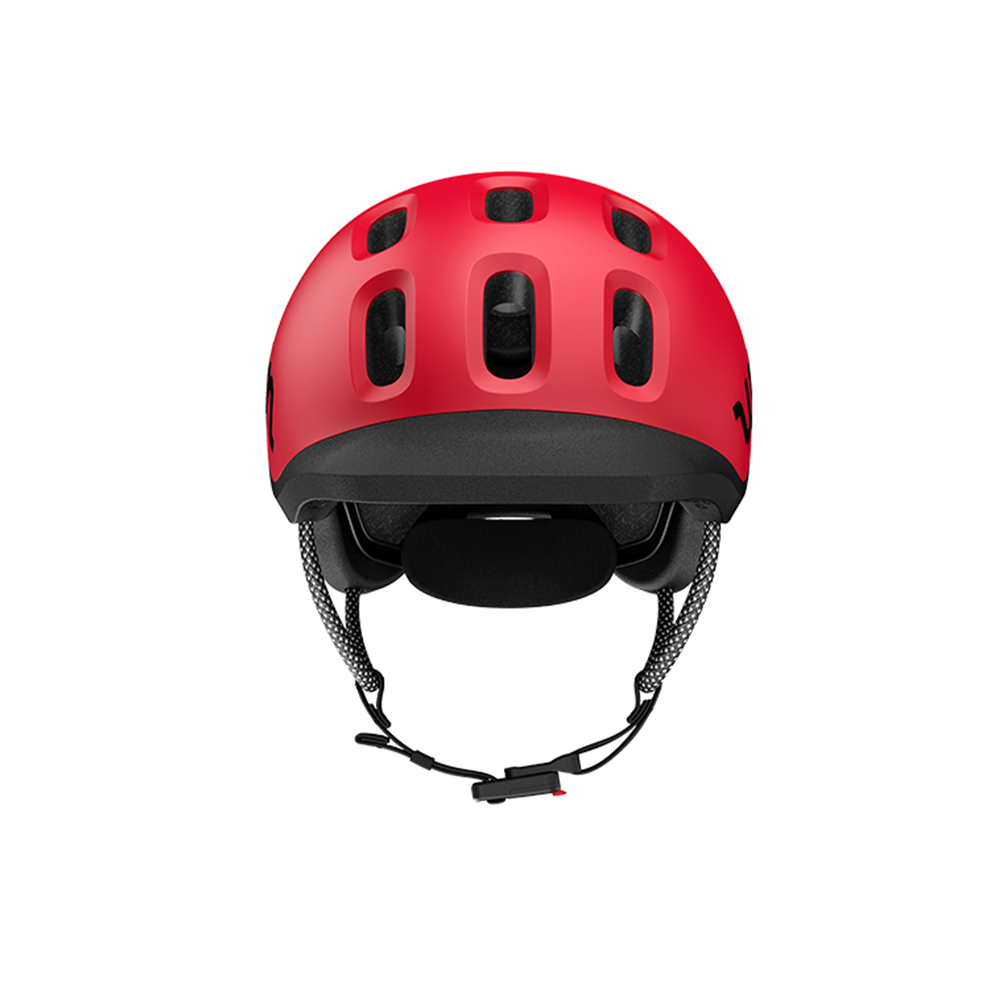 woom Kinderhelm  &#39;READY&#39; Red