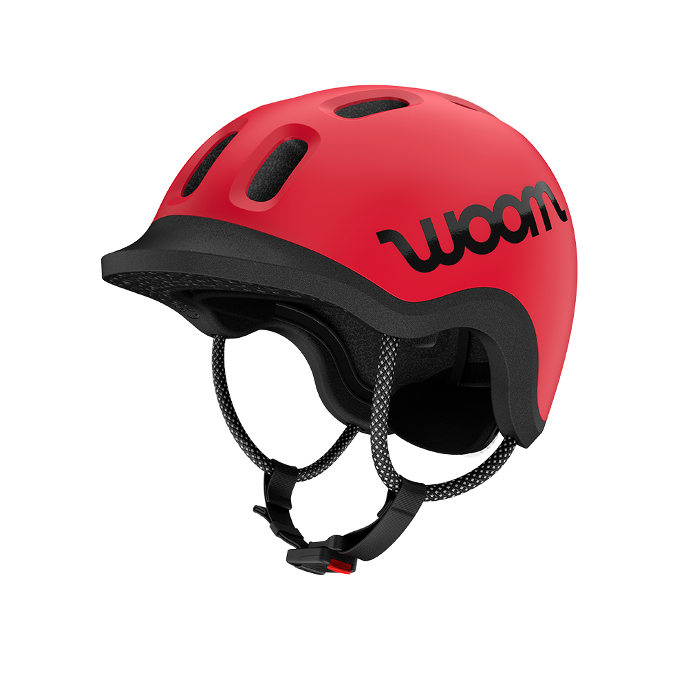 woom Kinderhelm  &#39;READY&#39; Red