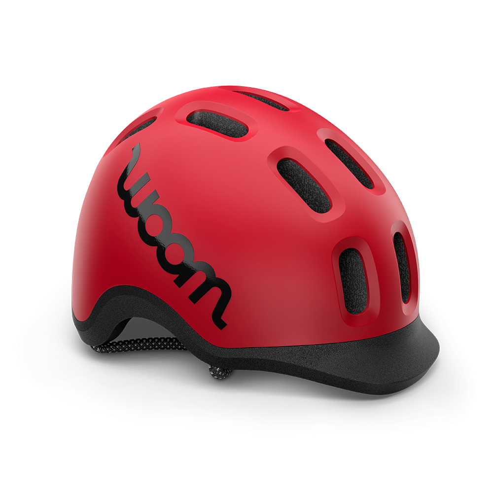 woom Kinderhelm  &#39;READY&#39; Red