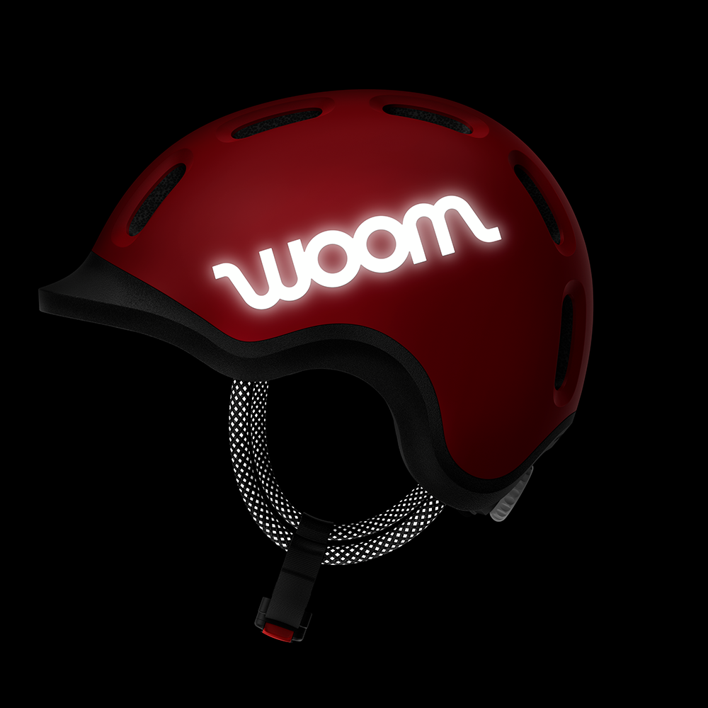 woom Kinderhelm  &#39;READY&#39; Red