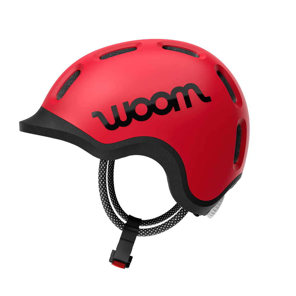 woom Kinderhelm  &#39;READY&#39; Red