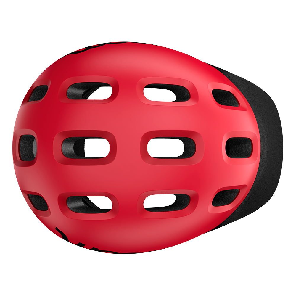 woom Kinderhelm  &#39;READY&#39; Red