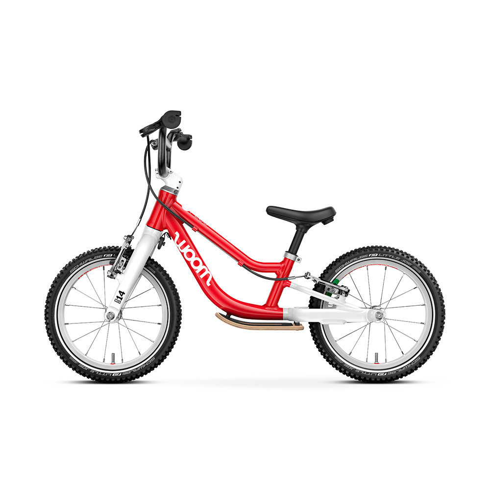 woom GO 1  Plus Laufrad Red