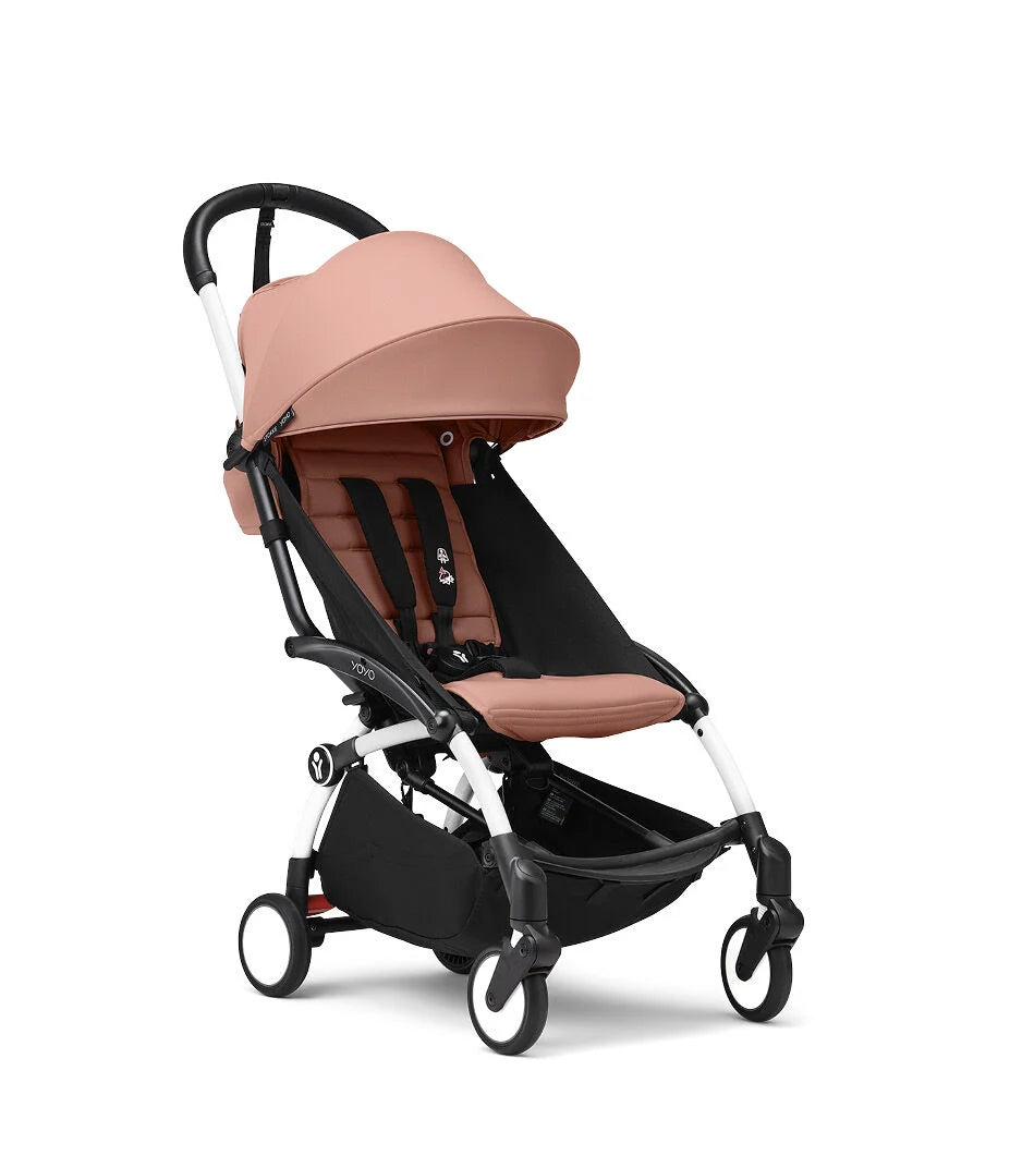 Stokke YOYO³ 6+ White/Ginger