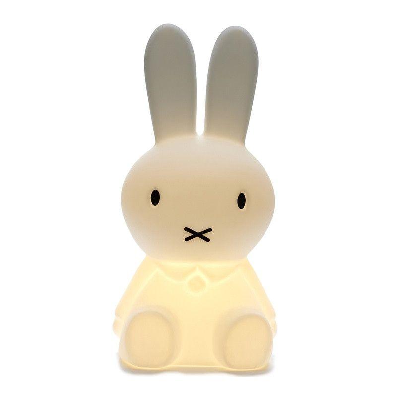 Mr. Maria &lt;br/&gt; Miffy Lampe XL &lt;br/&gt; Weiss,Lampen, Mr. Maria - SNOWFLAKE kindermöbel concept store