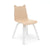 Oeuf NYC Bear children's chair, set of 2 Birch / white, chairs, Oeuf NYC - SNOWFLAKE children's furniture concept store
