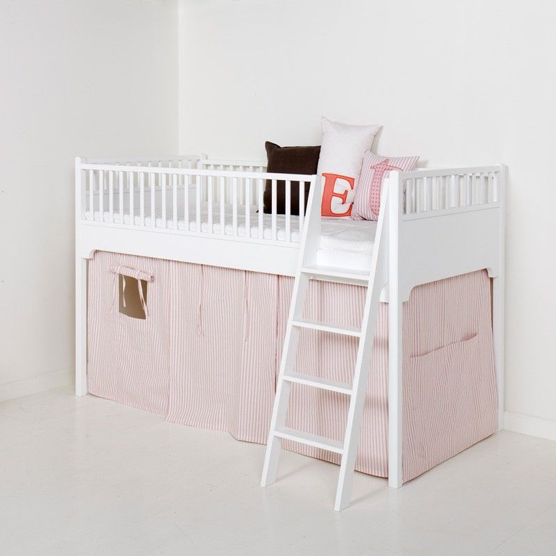 Oliver Furniture &lt;br/&gt; Vorhang Seaside &lt;br/&gt; Rosa Streifen,Vorhänge, Oliver Furniture - SNOWFLAKE kindermöbel concept store