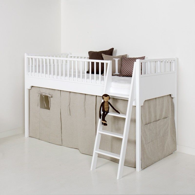 Oliver Furniture &lt;br/&gt; Vorhang Seaside &lt;br/&gt; Natur,Vorhänge, Oliver Furniture - SNOWFLAKE kindermöbel concept store