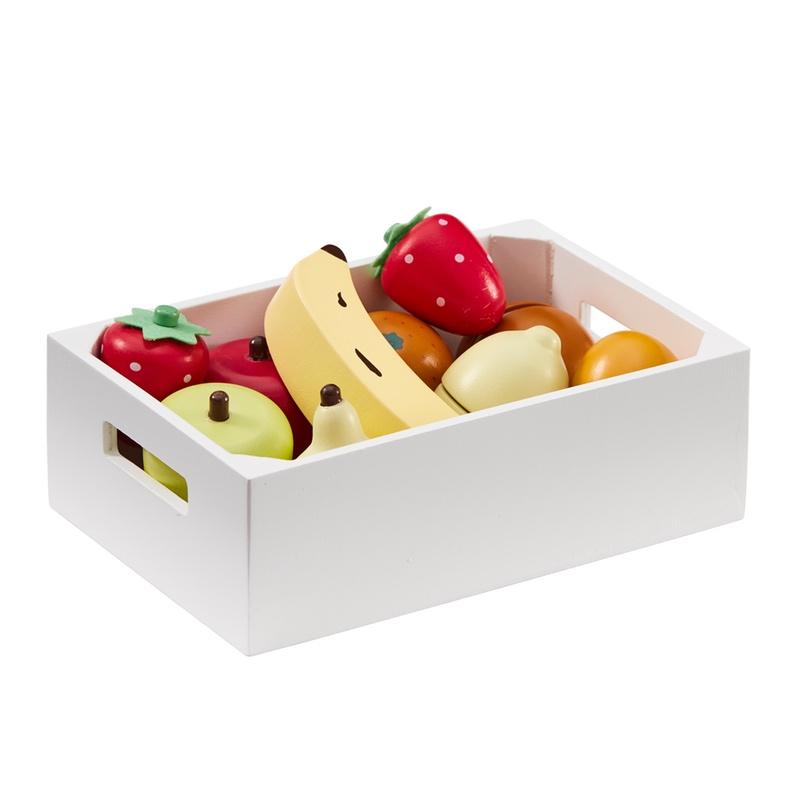 Kids Concept  Obstkiste gemischt  Bunt - Online MY SNOWFLAKE