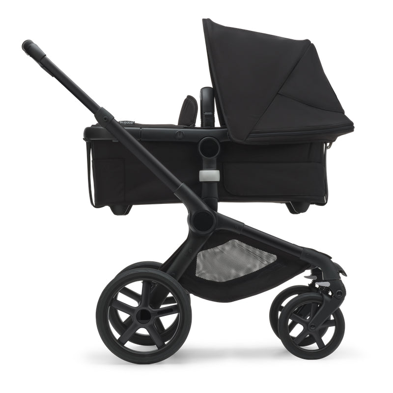 Bugaboo  Fox 5 Basissortiment  Mitternachtsschwarz/Gestell schwarz