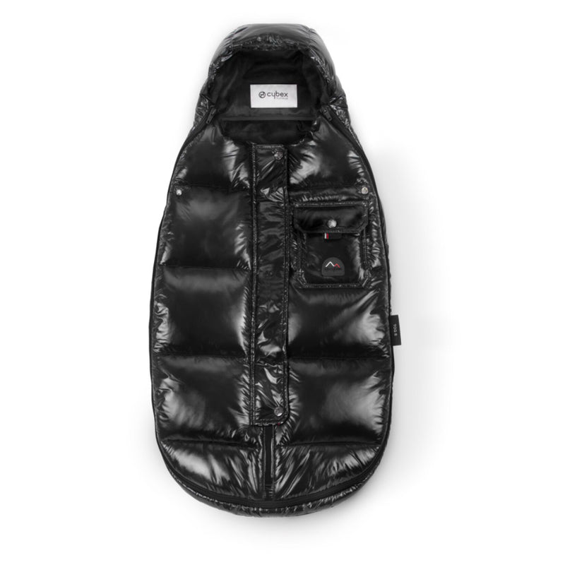 Cybex  Platinum Winter Fusssack Mini  Deep Black