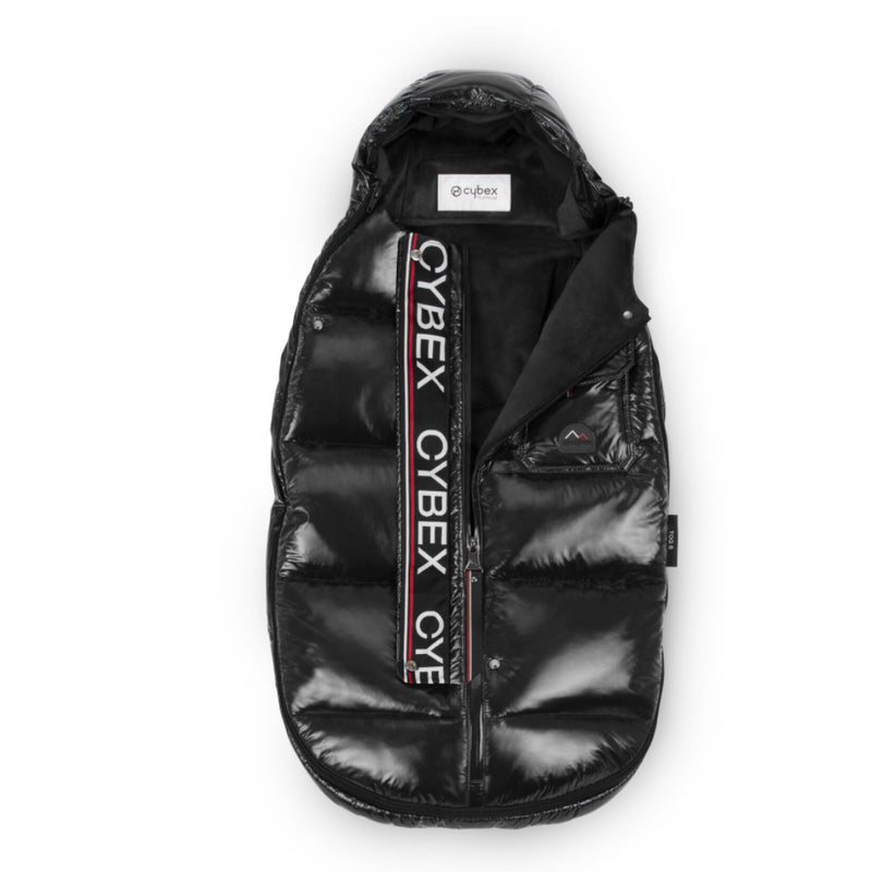 Cybex  Platinum Winter Fusssack Mini  Deep Black