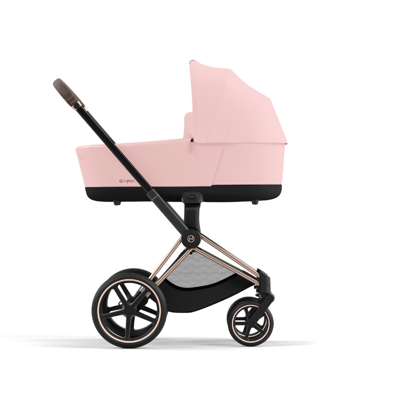 Cybex  e-Priam Rosegold  Comfort Peach Pink