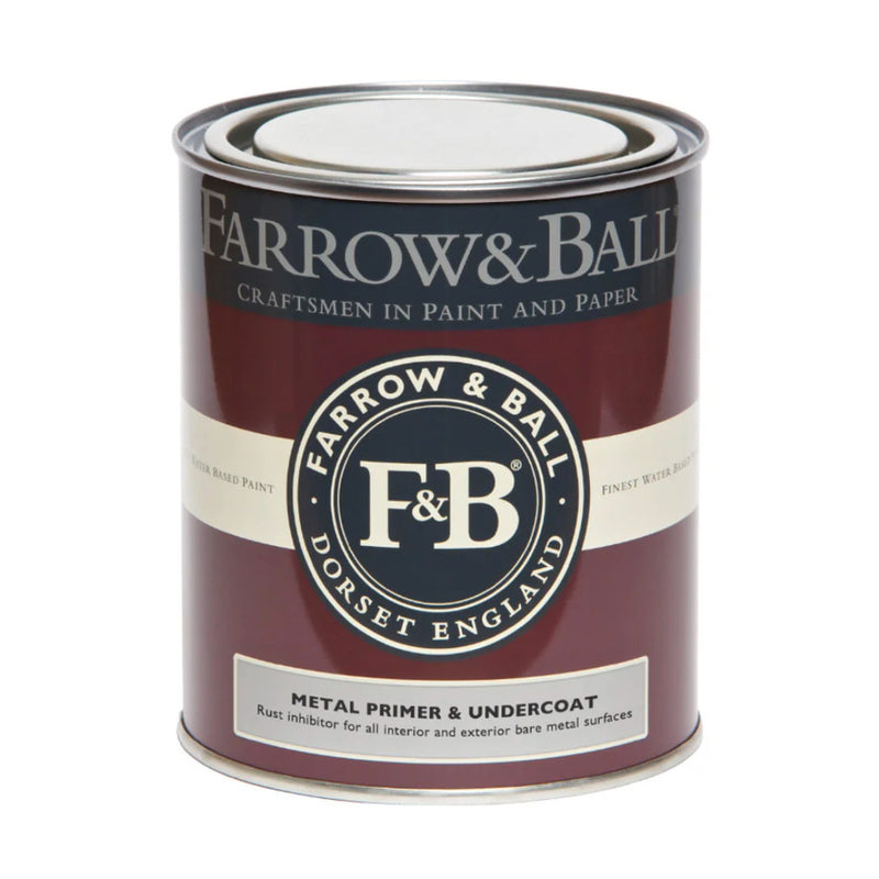 Farrow & Ball  Metal Primer & Undercoat  Red and Warm Tones