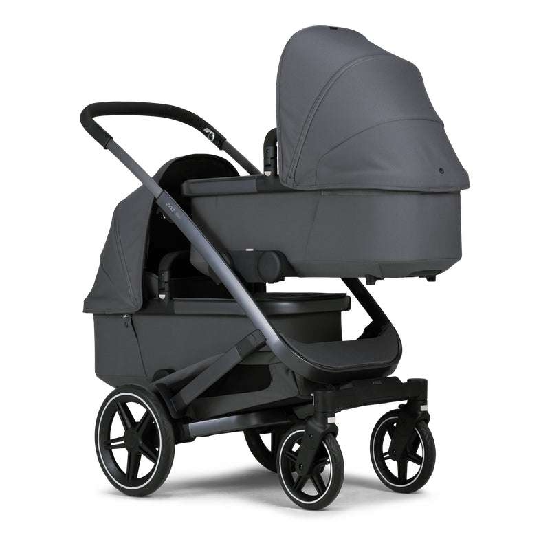 Joolz  Geo3 Erweiterungsset &#39;Twin&#39; Zwillingswagen  Pure Grey