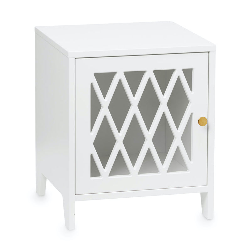 Cam Cam Copenhagen  Harlequin Nachttisch  White