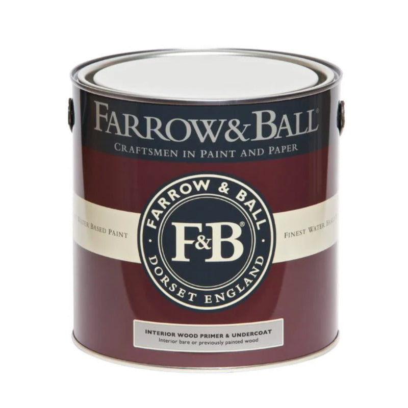 Farrow &amp; Ball  Interior Wood Primer &amp; Undercoat  Red and Warm Tones