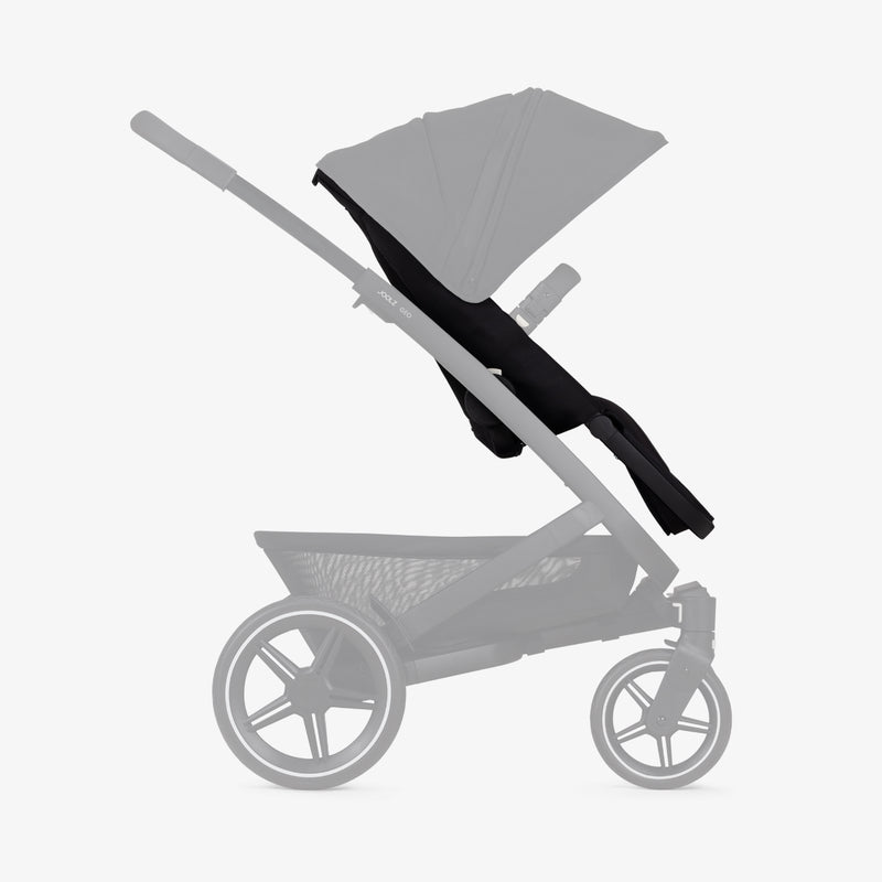 Joolz  Geo3 Erweiterungsset &#39;Twin&#39; Zwillingswagen  Brilliant Black