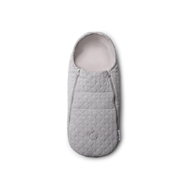 Bugaboo Footmuff Light Grey