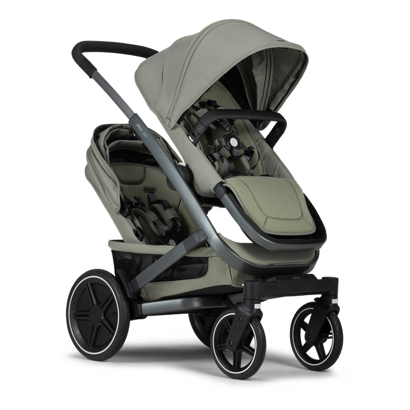 Joolz  Geo3 Erweiterungsset &#39;Twin&#39; Zwillingswagen  Sage Green