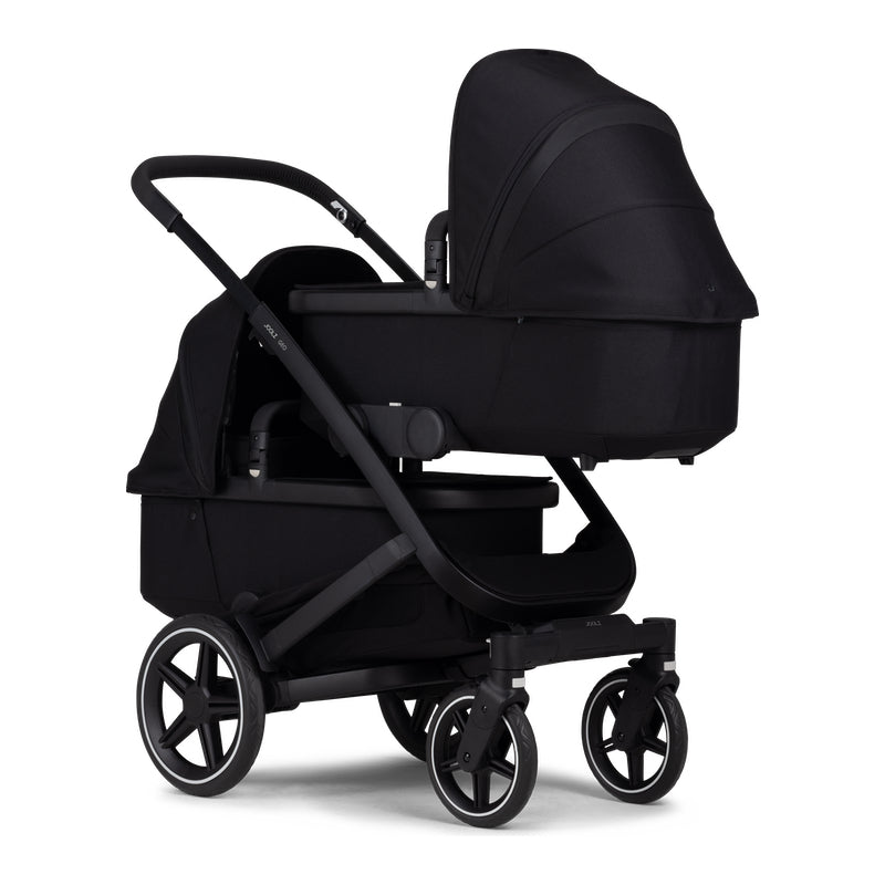 Joolz  Geo3 Erweiterungsset &#39;Twin&#39; Zwillingswagen  Brilliant Black