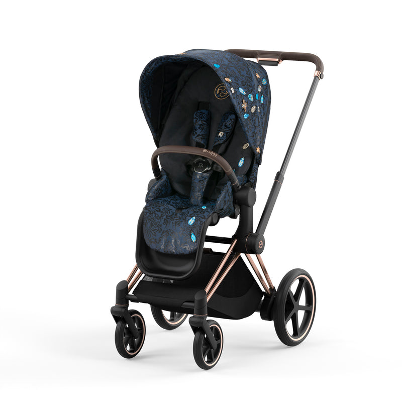 Cybex  e-Priam Rosegold  Jewels of Nature