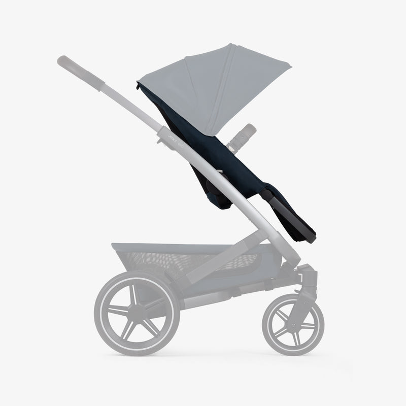 Joolz  Geo3 Erweiterungsset &#39;Twin&#39; Zwillingswagen  Navy Blue