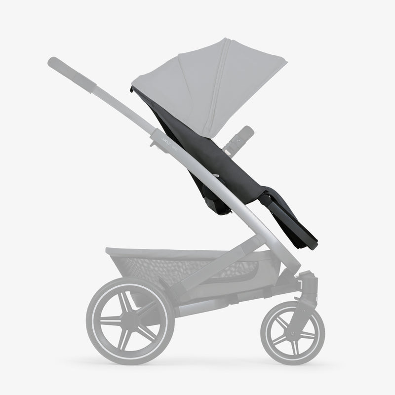 Joolz  Geo3 Erweiterungsset &#39;Twin&#39; Zwillingswagen  Pure Grey
