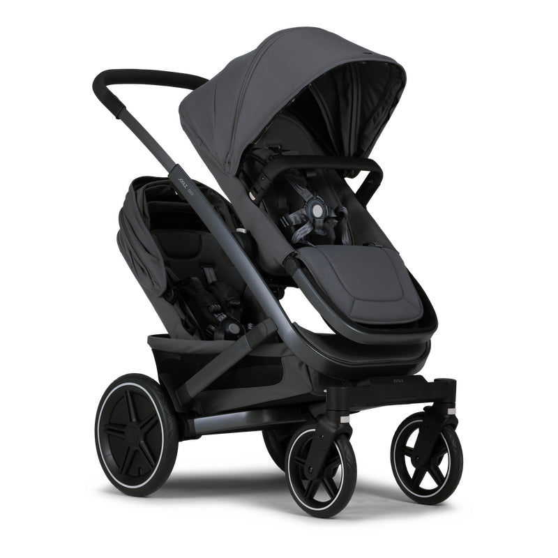 Joolz  Geo3 Erweiterungsset &#39;Twin&#39; Zwillingswagen  Pure Grey